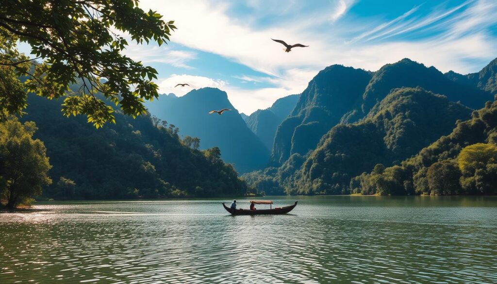 Danau Alami di Indonesia