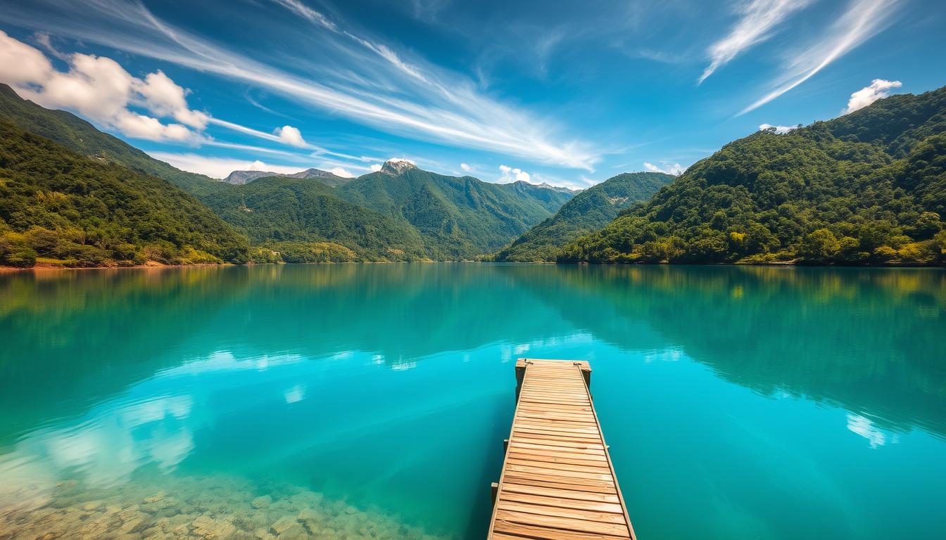 Pesona Danau Alami di Indonesia