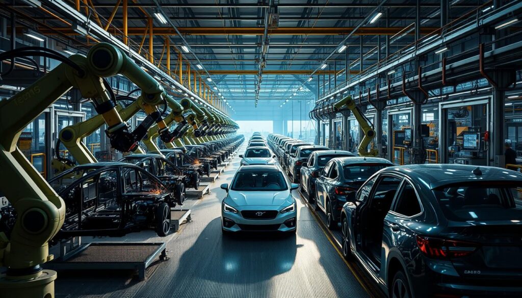 Otomasi Produksi Otomotif