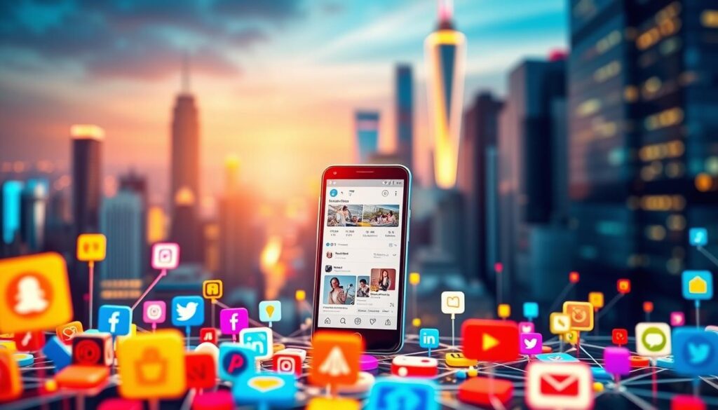 strategi media sosial