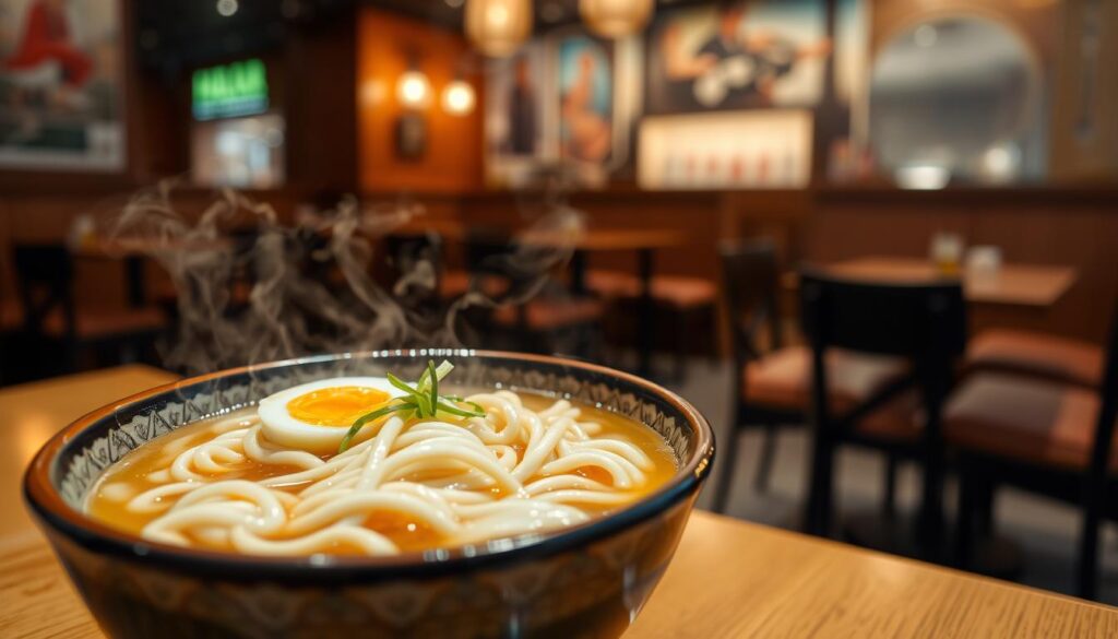 udon panas halal