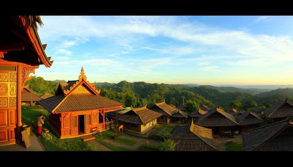 upaya pelestarian rumah tradisional