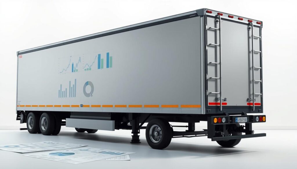 biaya truk trailer